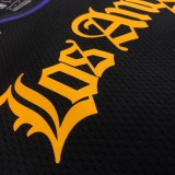 Los Angeles Lakers Latin Black Kobe #8 BRYANT  1:1 Quality NBA Season Jerseys
