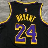 Los Angeles Lakers  Reward Edition Black  Kobe #24 BRYANT Round Neck 1:1 Quality NBA Season Jerseys 2021