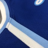 Los Angeles Lakers Kobe #24 BRYANT  Blue Retro  Latin NBA Jersey