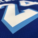 Los Angeles Lakers Kobe #24 BRYANT  Blue Retro  Latin NBA Jersey