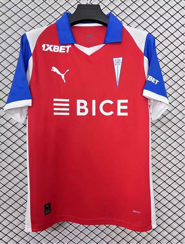Universidad Catolica Away Fans   1:1 Quality Soccer Jersey 26-27