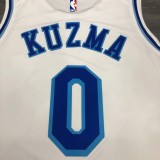 Los Angeles Lakers White Latin Night #0 KUZMA 1:1 Quality NBA Season Jerseys