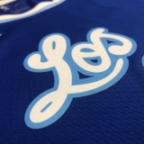 Los Angeles Lakers Blue Latin Night #3 DAVIS 1:1 Quality NBA Season Jerseys