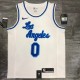 Los Angeles Lakers White Latin Night #0 YOUNG 1:1 Quality NBA Season Jerseys