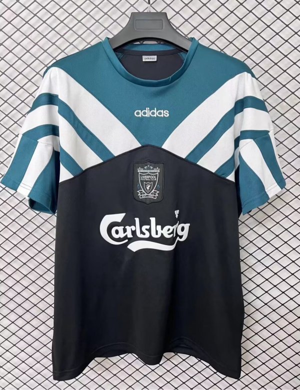 Retro  Liverpool T-shirt  1:1 Quality Soccer Jersey  1996-1997