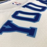 Los Angeles Lakers White Latin Night #0 YOUNG 1:1 Quality NBA Season Jerseys