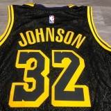 Los Angeles Lakers Black Mamba Great Snake Edition #32 JOHNSON 1:1 Quality NBA Season Jerseys