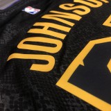 Los Angeles Lakers Black Mamba Great Snake Edition #32 JOHNSON 1:1 Quality NBA Season Jerseys