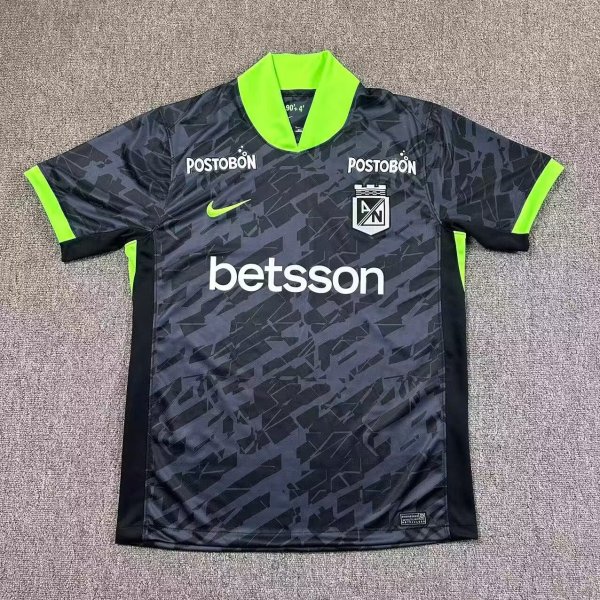 Atletico Nacional Third Away Fans 1:1 Quality Soccer Jersey 26-27