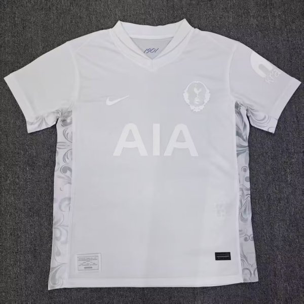 Tottenham 125 Year Fans 1:1 Quality Soccer Jersey    25-26