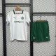Palmeiras Away Fans  With Pants Sets 1:1 Quality Soccer Jersey   26-27 (有广告)