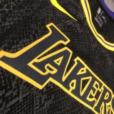 Los Angeles Lakers Snake Pattern#9 RONDO 1:1 Quality NBA Season Jerseys