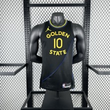 Golden State Warriors BLACK JORDAN #10 BUTLER III  1:1 Quality NBA Season Jerseys 2025