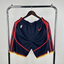 Golden State Warriors  City Edition Blue 1:1 Quality NBA Pants 2025