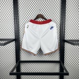 Golden State Warriors  White 1:1 Quality NBA Pants 2025