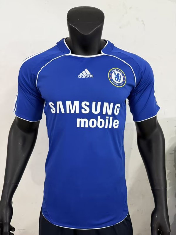 Retro Chelsea Home 1:1  2006-2007