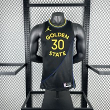 Golden State Warriors BLACK JORDAN #30 CURRY 1:1 Quality NBA Season Jerseys 2025