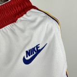 Golden State Warriors  White 1:1 Quality NBA Pants 2025