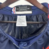 Golden State Warriors  City Edition Blue 1:1 Quality NBA Pants 2025