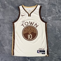 Golden State Warriors  City Edition  #10 BUTLER III  1:1 Quality NBA Season Jerseys   2025-2026