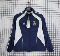 Real Madrid Windbreaker Black 1:1 Quality  Windbreaker  2010-2011
