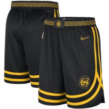 Golden State Warriors  City Edition Black  1:1 Quality NBA Pants 2024