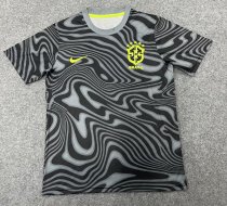 Brazil Training  Special Edition Fans Grey 1:1 Quality Soccer Jersey  26-27 (2026)