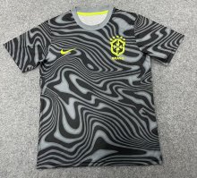 Brazil Training  Special Edition Fans Grey 1:1 Quality Soccer Jersey  26-27 (2026)