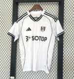 Fulham Home Fans 1:1 Quality Soccer Jersey   25-26