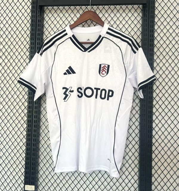 Fulham Home Fans 1:1 Quality Soccer Jersey   25-26