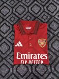 Arsenal  POLO Special Edition Fans 1:1 Quality Soccer Jersey   26-27