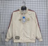 Flamengo Windbreaker  Yellow 1:1 Quality Soccer Jersey  25-26