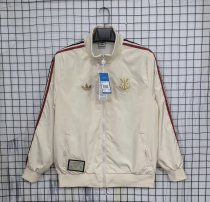 Flamengo Windbreaker  Yellow 1:1 Quality Soccer Jersey  25-26