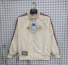 Flamengo Windbreaker  Yellow 1:1 Quality Soccer Jersey  25-26