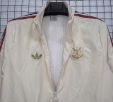 Flamengo Windbreaker  Yellow 1:1 Quality Soccer Jersey  25-26