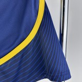Golden State Warriors  JORDAN Blue 1:1 Quality NBA Pants 2023