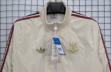 Flamengo Windbreaker  Yellow 1:1 Quality Soccer Jersey  25-26
