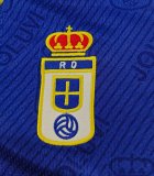 Retro Real Oviedo Home Fans  1:1 Quality Soccer Jersey  1995