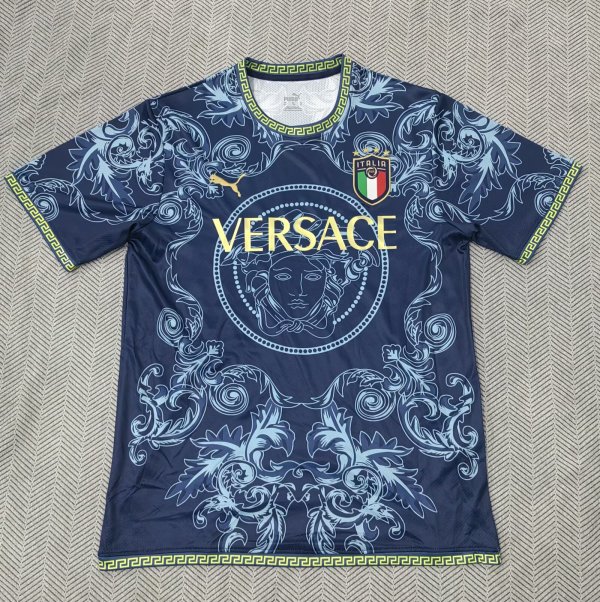 Italy Special Edition Blue  Fans 1:1 Quality Soccer Jersey  23-24