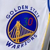 Golden State Warriors White Mexico V-Neck #30 GREEN  1:1 Quality NBA Season Jerseys 2023
