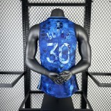 Golden State Warriors Blue Honor Edition #30 CURRY 1:1 Quality NBA Season Jerseys 2023