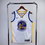 Golden State Warriors  V-neck White #2974 CURRY 1:1 Quality NBA Season Jerseys 2023