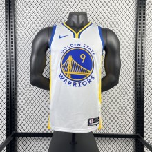Golden State Warriors V-neck White #9 IGUODALA 1:1 Quality NBA Season Jerseys 2023