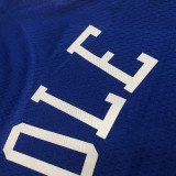 Golden State Warriors Blue Retro  #3 POOLE 1:1 Quality NBA Season Jerseys 2024