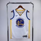 Golden State Warriors  V-neck White #35 DURANT 1:1 Quality NBA Season Jerseys 2023