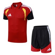 Adidas Clover  (Germany ) Training Red With Pants Sets Player 1:1 Quality Soccer Jersey  26-27（2026）