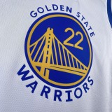 Golden State Warriors  V-neck White #22 WIGGINS 1:1 Quality NBA Season Jerseys 2023