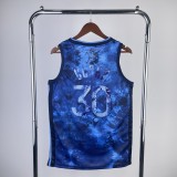 Golden State Warriors Blue Honor Edition #30 CURRY 1:1 Quality NBA Season Jerseys 2023
