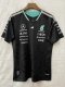 F1 Mercedes-Benz Black Short Sleeve Racing Suit 2026