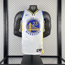 Golden State Warriors  V-neck White #23 GREEN 1:1 Quality NBA Season Jerseys 2023